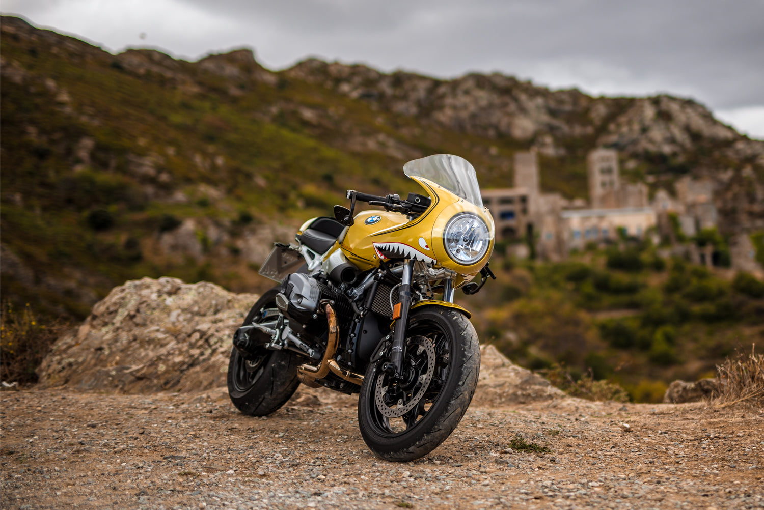 Wunderlich TT windshield R nineT Racer - complete your BMW ✔ Premium components ✔ Integrated design ➜ Order now