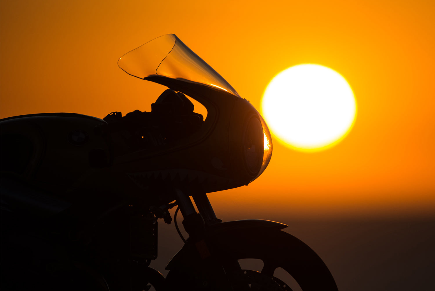 Wunderlich TT windshield R nineT Racer - complete your BMW ✔ Premium components ✔ Integrated design ➜ Order now