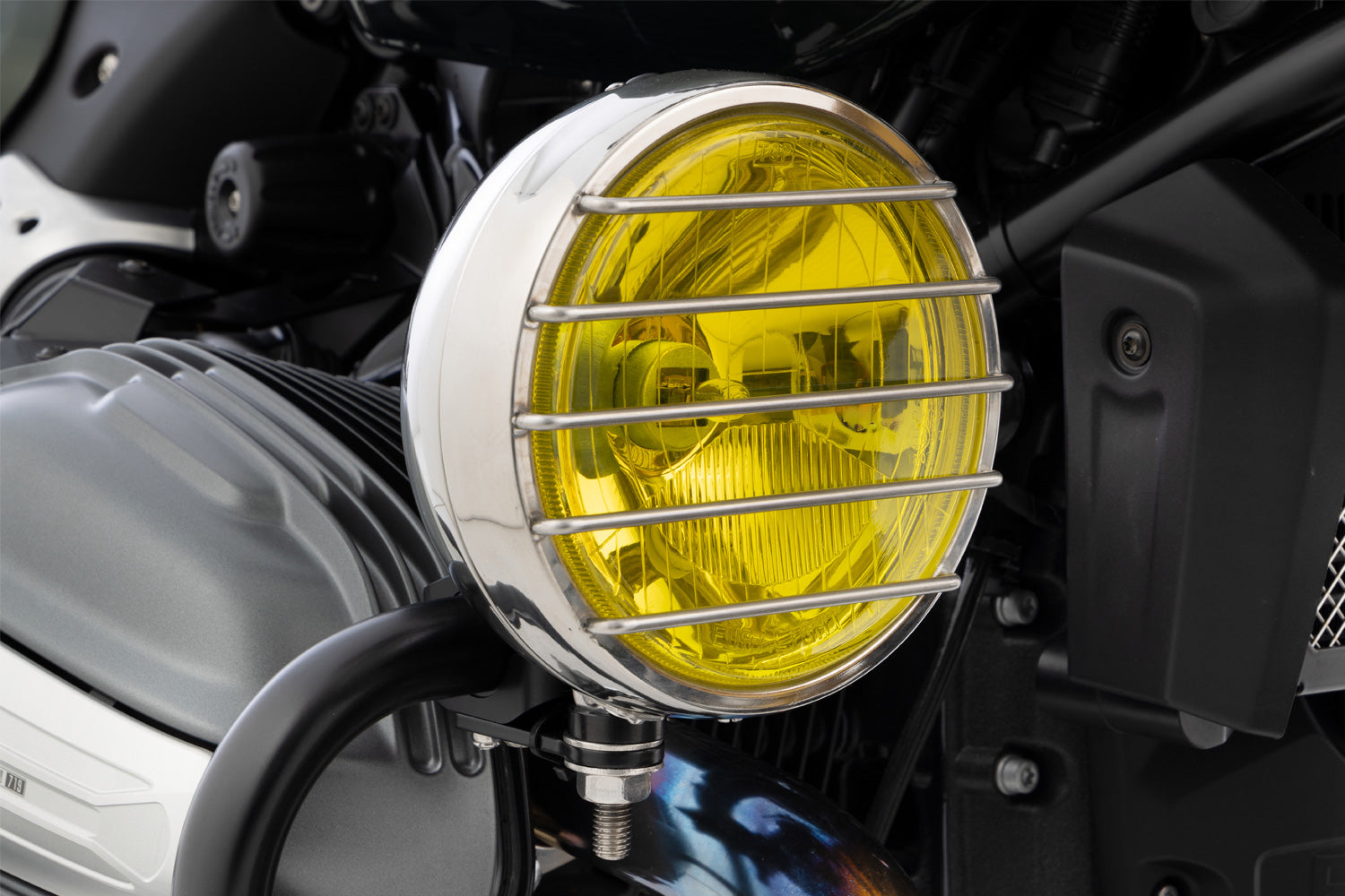 Auxiliary Headlight SixDays Ø155mm R 12-30476-202