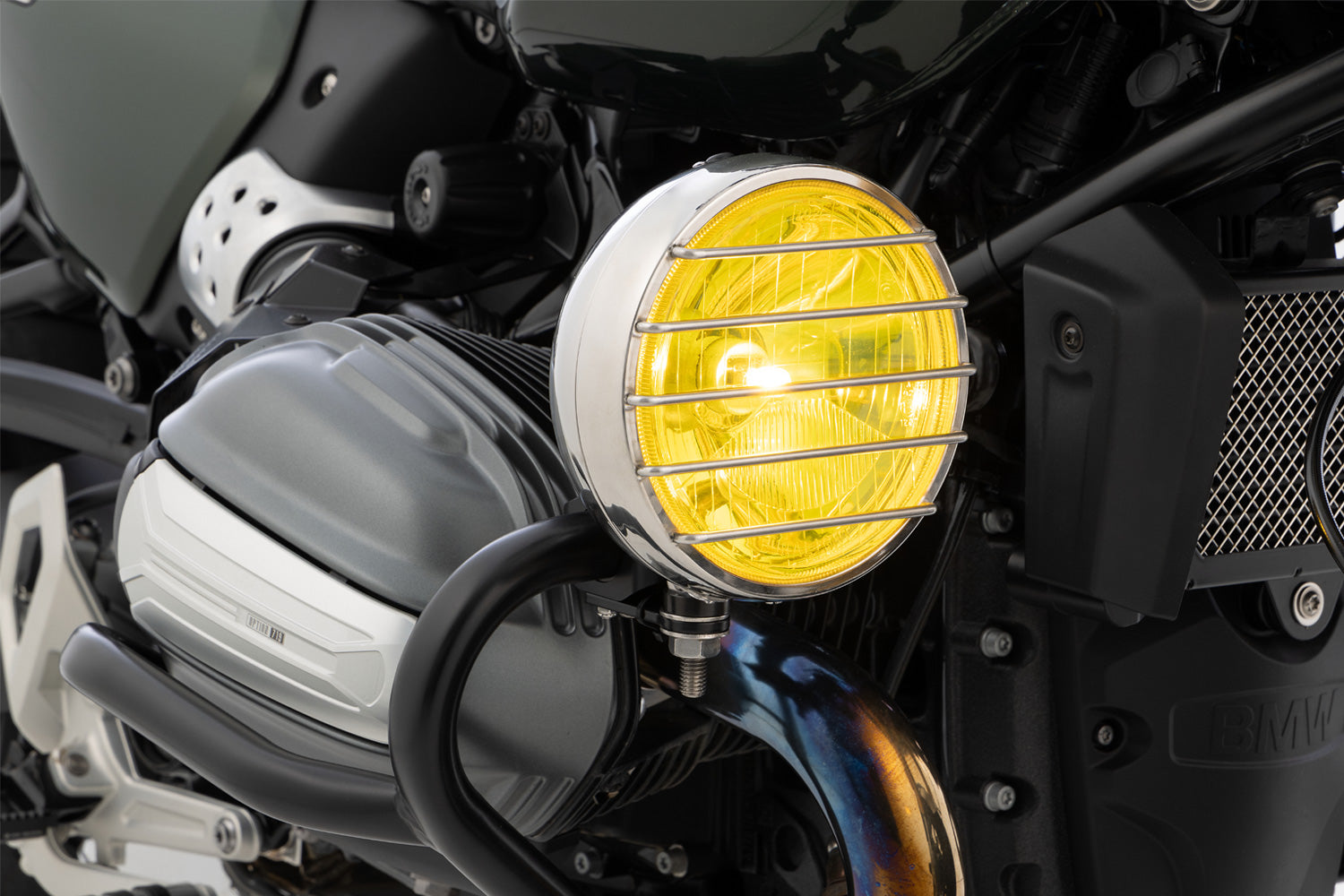 Auxiliary Headlight SixDays Ø155mm R 12-30476-202