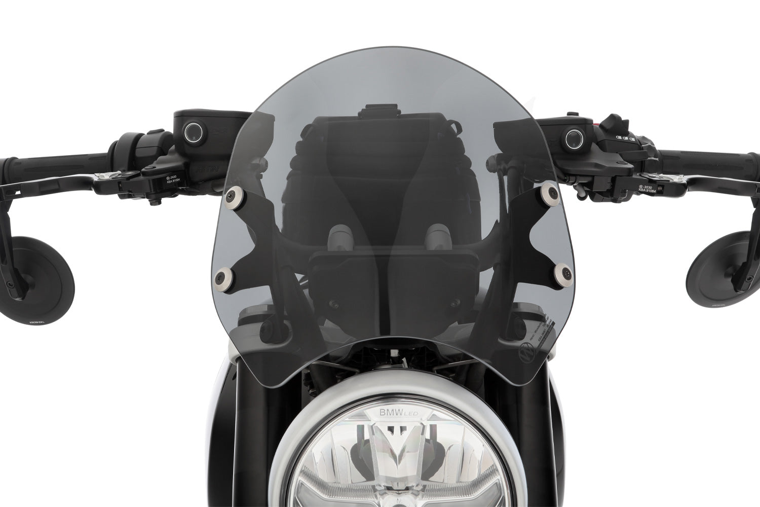 Wunderlich Windshield R 12 (+R 12 nineT) - complete your BMW ✔ Premium components ✔ Integrated design ➜ Order now