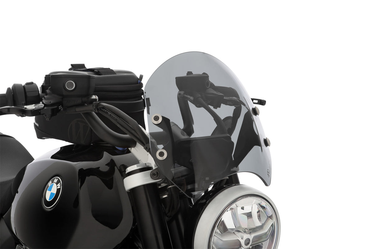 Wunderlich Windshield R 12 (+R 12 nineT) - complete your BMW ✔ Premium components ✔ Integrated design ➜ Order now