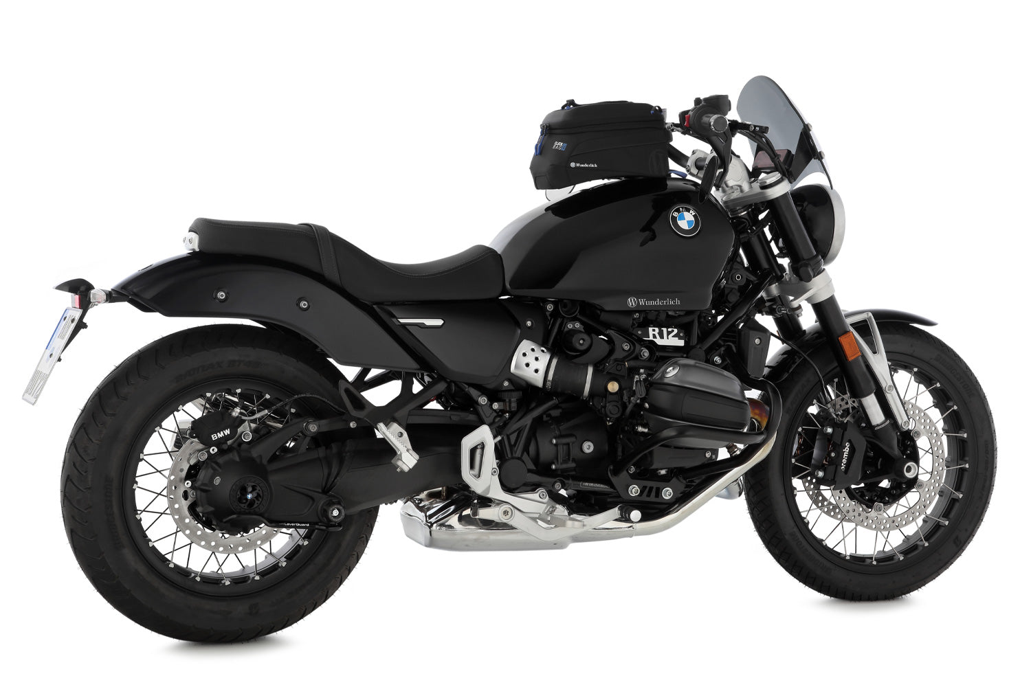 Wunderlich Windshield R 12 (+R 12 nineT) - complete your BMW ✔ Premium components ✔ Integrated design ➜ Order now