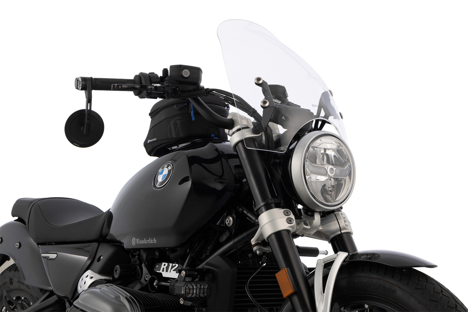 Wunderlich touring windshield 70th-ROADSTER - complete your BMW ✔ Premium components ✔ Integrated design ➜ Order now