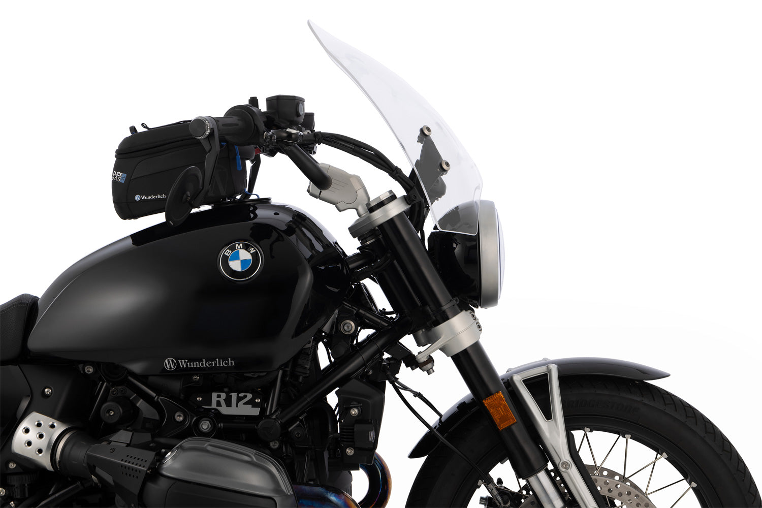 Wunderlich touring windshield 70th-ROADSTER - complete your BMW ✔ Premium components ✔ Integrated design ➜ Order now