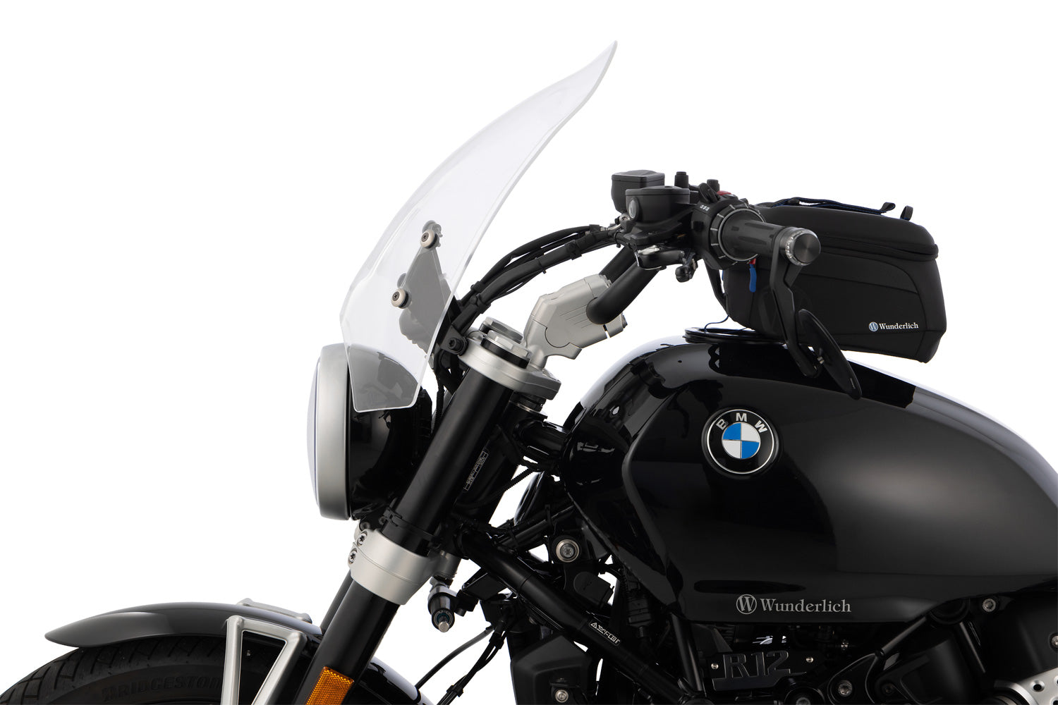 Wunderlich touring windshield 70th-ROADSTER - complete your BMW ✔ Premium components ✔ Integrated design ➜ Order now
