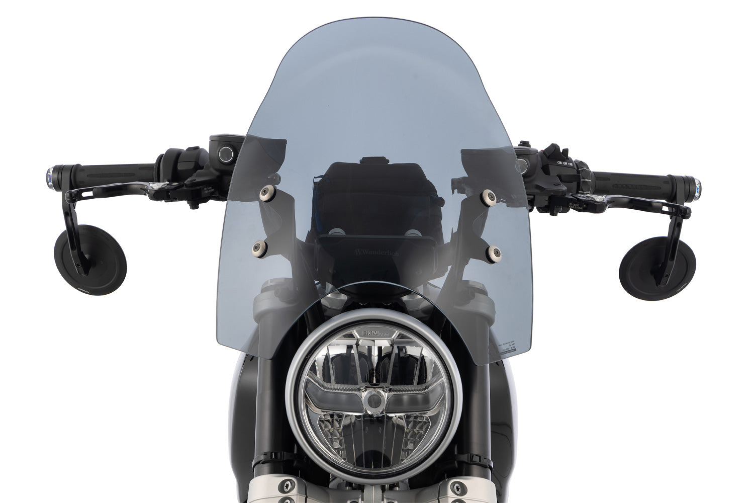 Wunderlich Touring windshield 70th-ROADSTER - complete your BMW ✔ Premium components ✔ Integrated design ➜ Order now