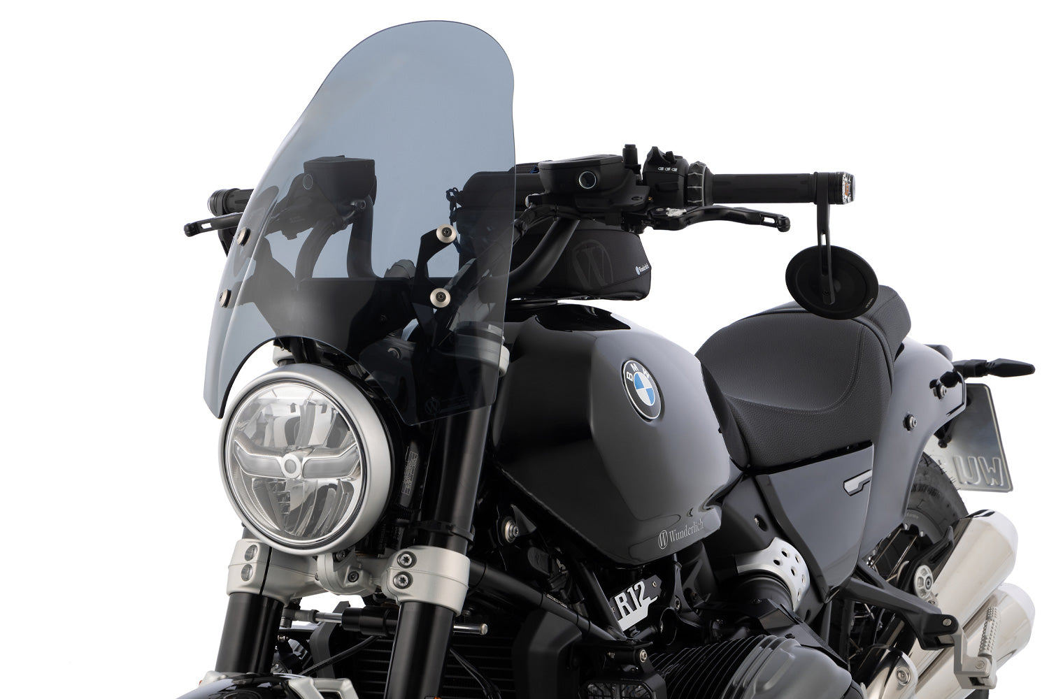 Wunderlich Touring windshield 70th-ROADSTER - complete your BMW ✔ Premium components ✔ Integrated design ➜ Order now
