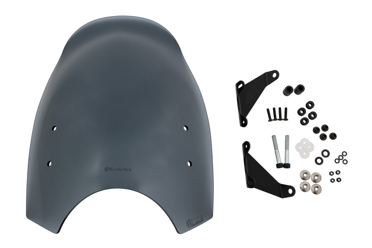 Wunderlich Touring windshield 70th-ROADSTER - complete your BMW ✔ Premium components ✔ Integrated design ➜ Order now