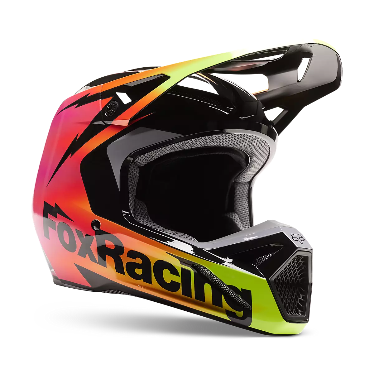 Fox Racing - YTH V1 Statk Helmet-Open Miscellaneous (30484-922)