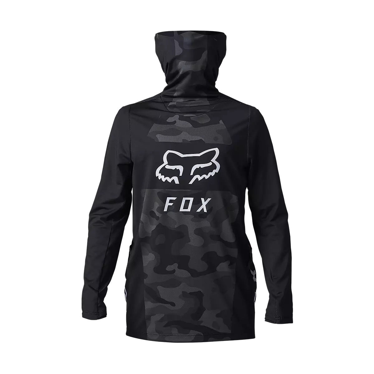 Fox Racing - Youth Ranger Drive Krux SXS Jersey-Black Camo (30489-247)