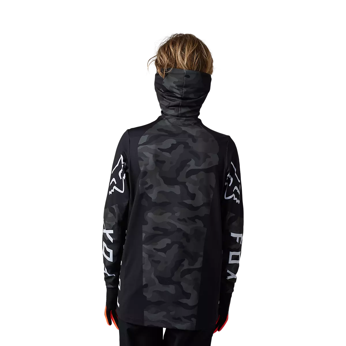 Fox Racing - Youth Ranger Drive Krux SXS Jersey-Black Camo (30489-247)