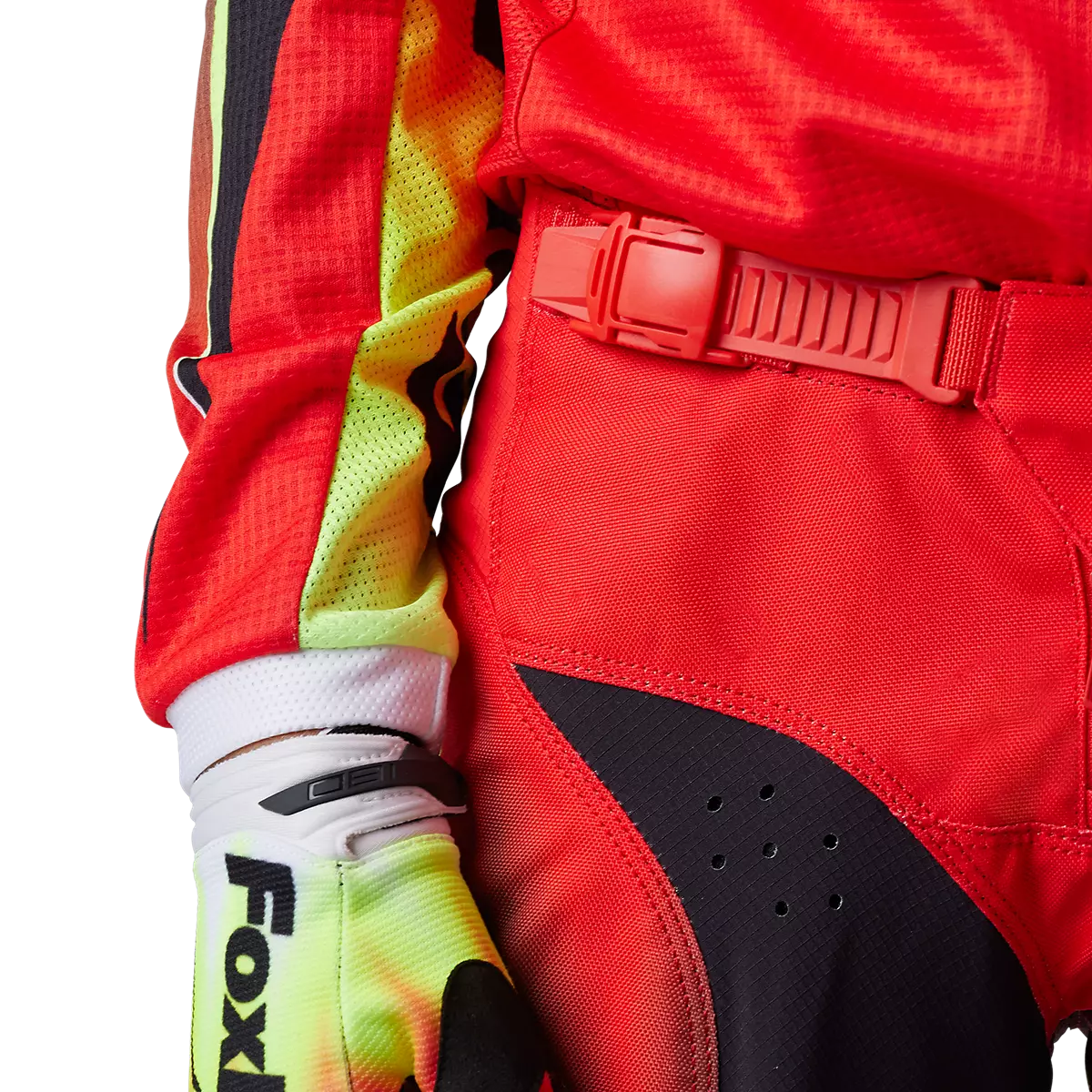Fox Racing - 180 Youth Statk Pants-Flo Red (30491-110)