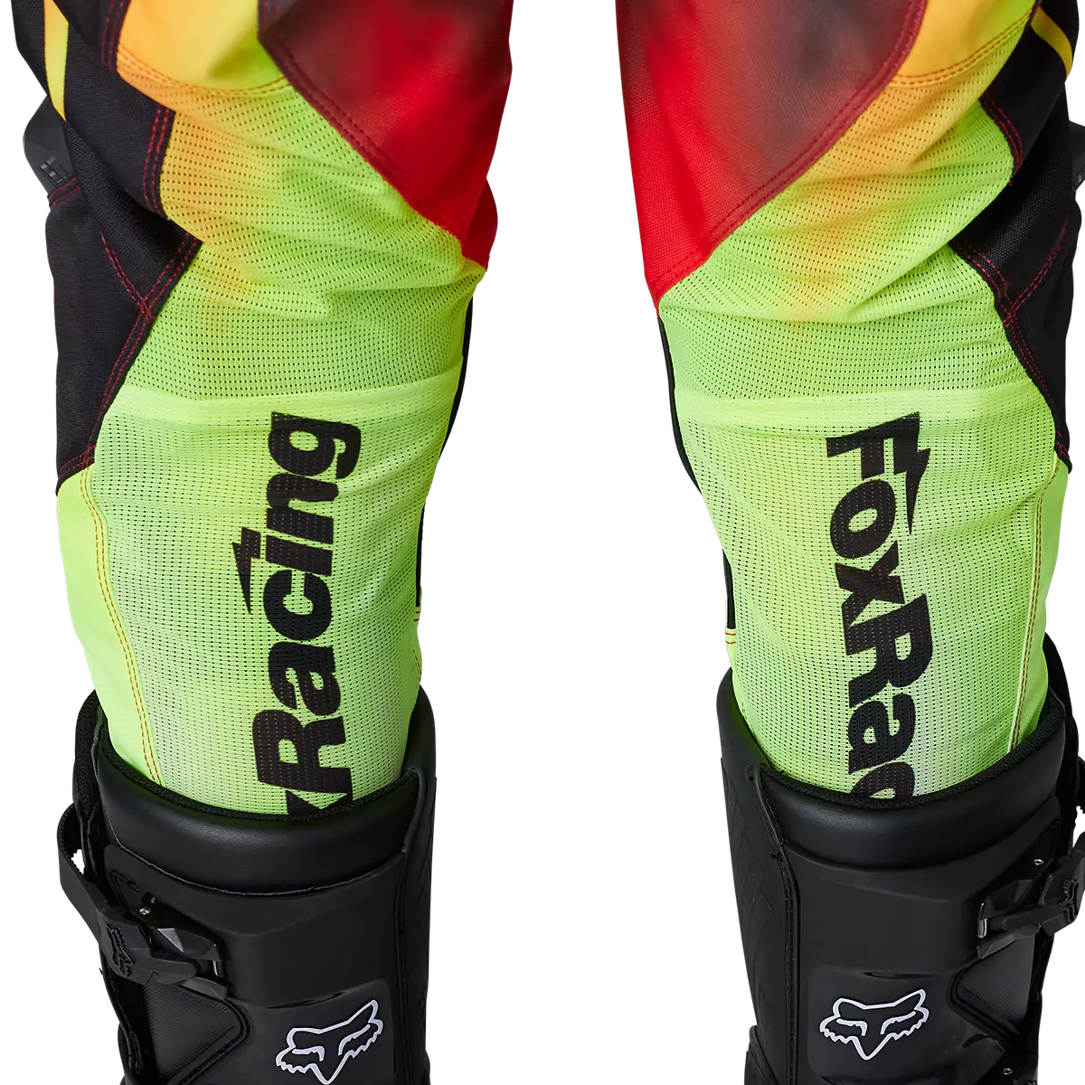 Fox Racing - 180 Youth Statk Pants-Flo Red (30491-110)