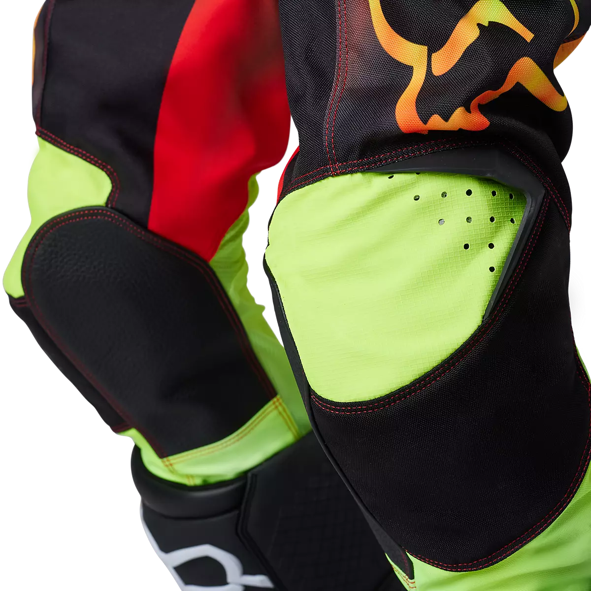 Fox Racing - 180 Youth Statk Pants-Flo Red (30491-110)