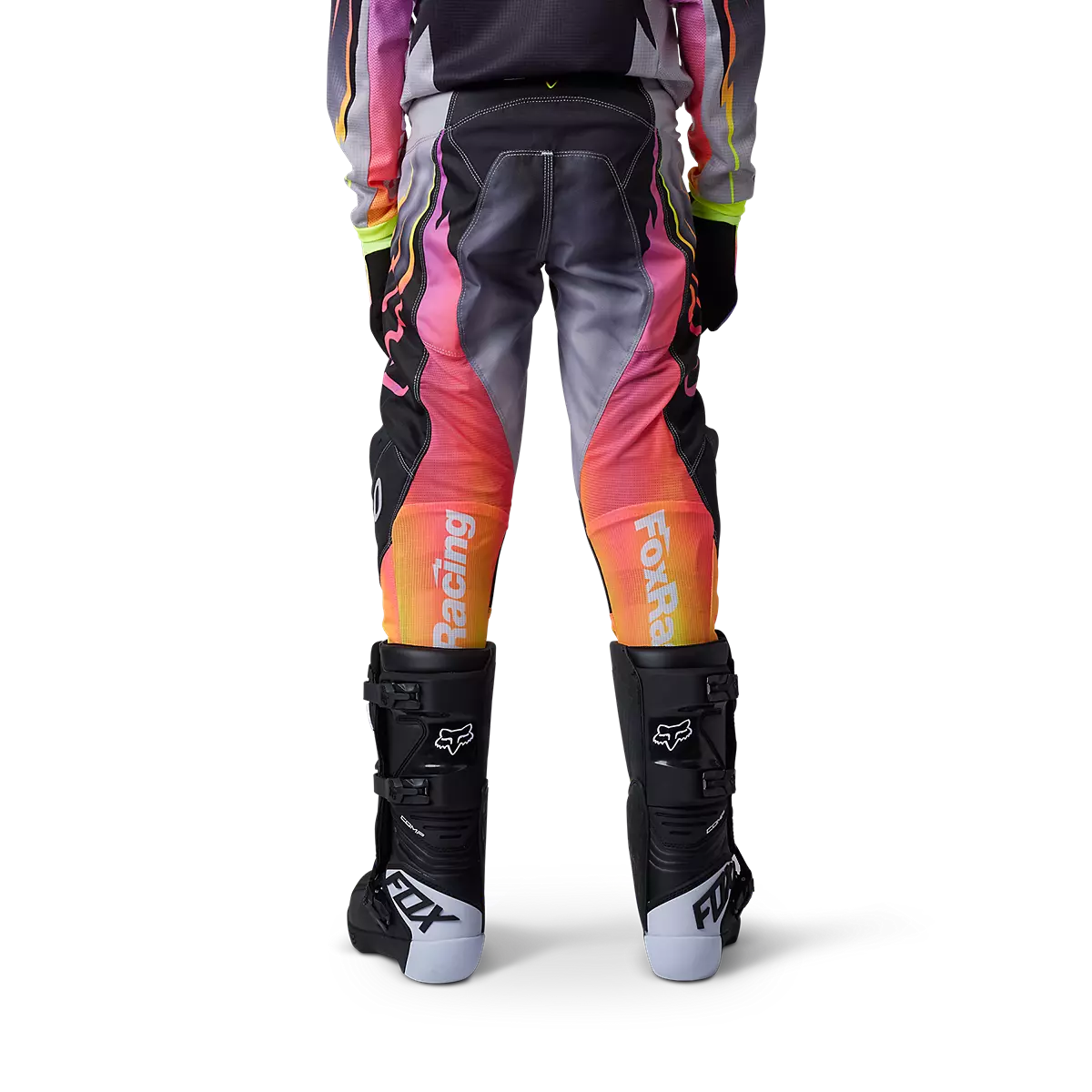 Fox Racing - 180 Youth Statk Pants-Steel Gray (30491-172)