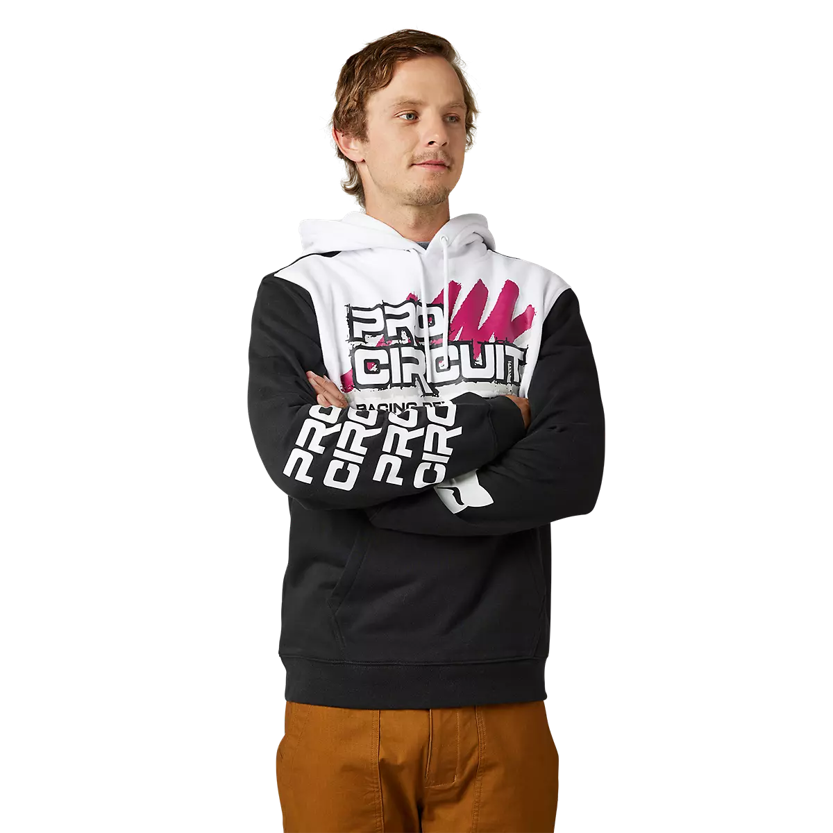 Fox Racing - Pro Circuit PO Fleece-Black (30500-001)