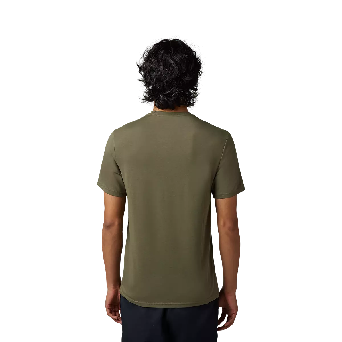 Fox Racing - Caved In Short Sleeve Tech Tee-Olive Green (30513-099)
