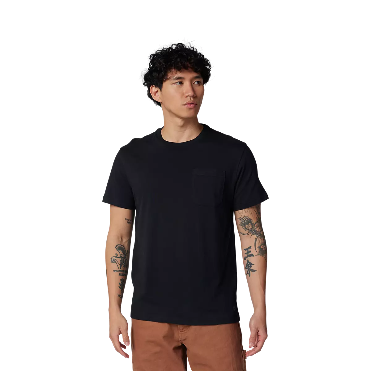 Fox Racing - Level Up Short Sleeve Pkt Tee-Black (30536-001)