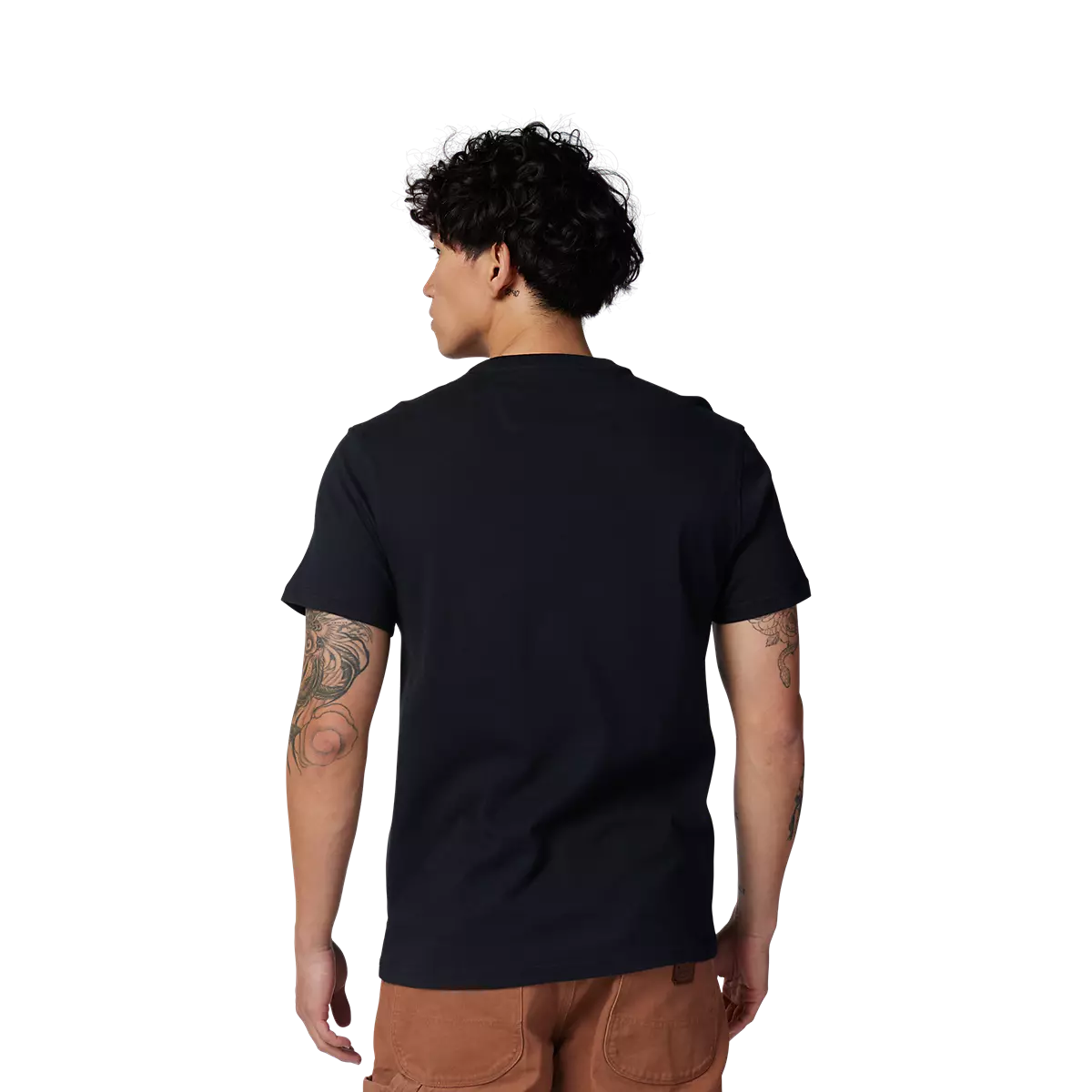 Fox Racing - Level Up Short Sleeve Pkt Tee-Black (30536-001)