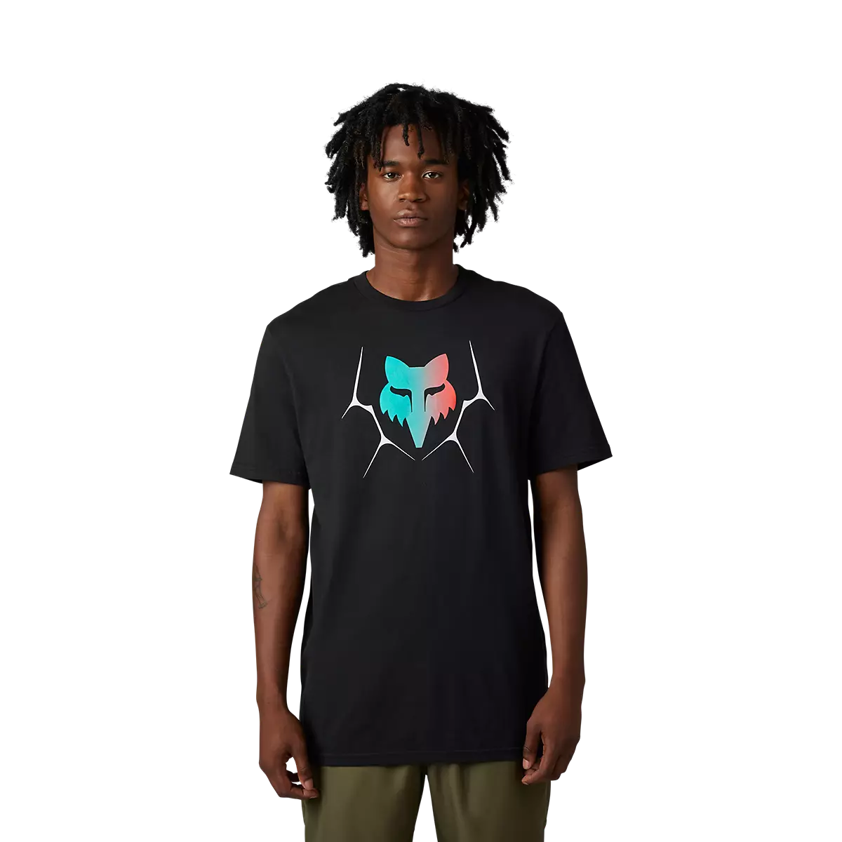 Fox Racing - Syz Short Sleeve Premium Tee-Black (30540-001)
