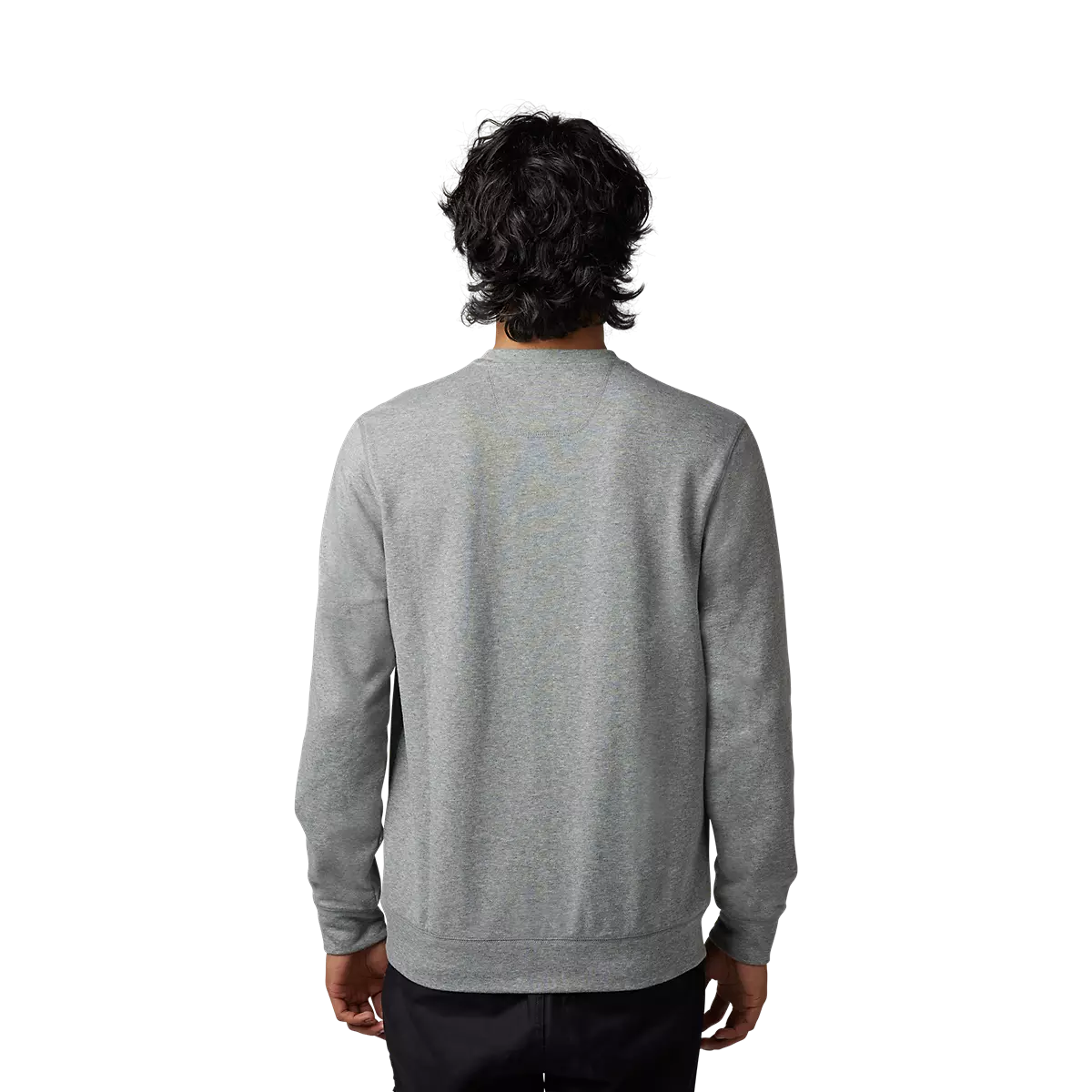 Fox Racing - Level Up Long Sleeve Pkt Tee-Heather Graphite (30550-185)