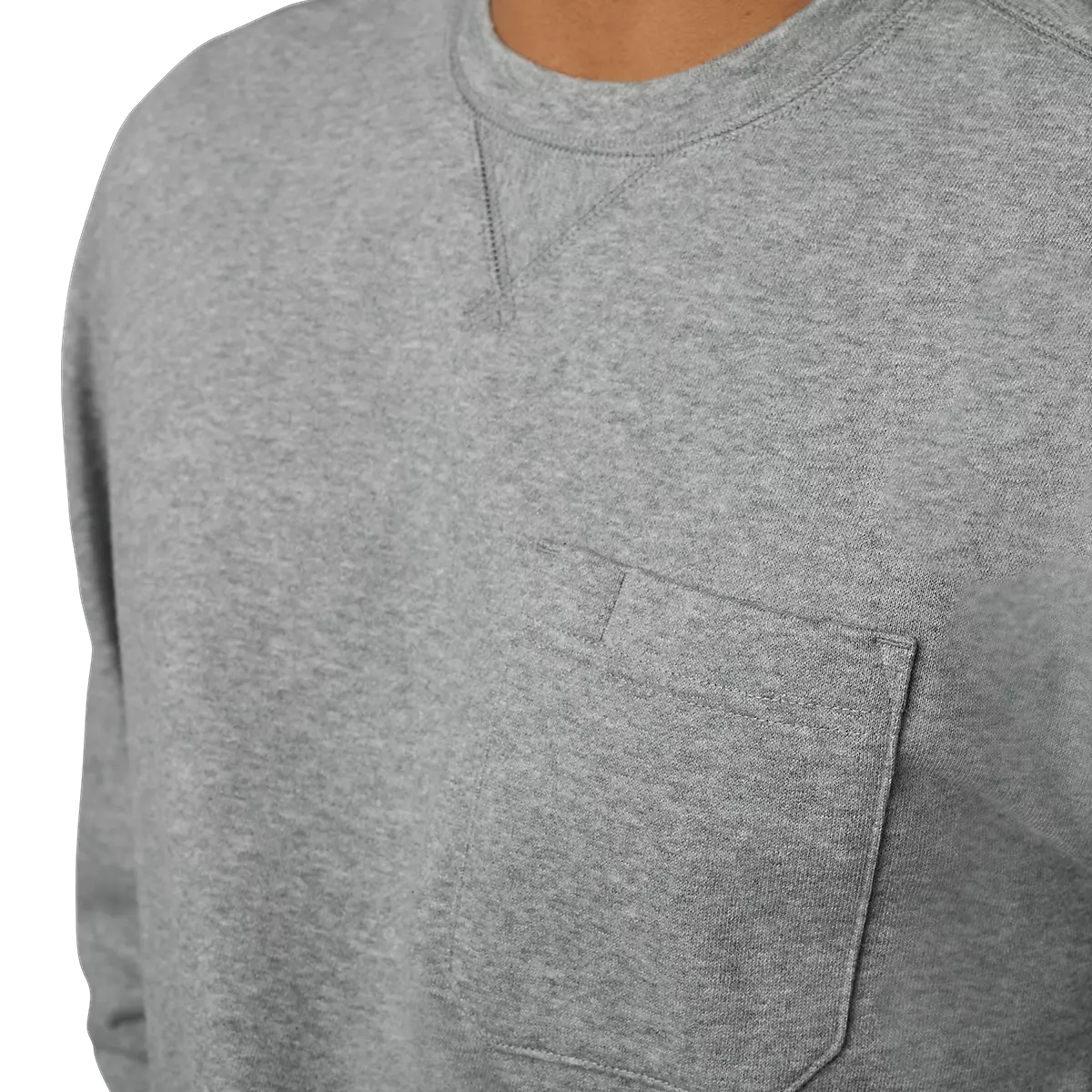 Fox Racing - Level Up Long Sleeve Pkt Tee-Heather Graphite (30550-185)