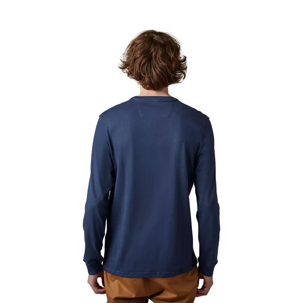 Fox Racing - Level Up Long Sleeve Pkt Tee-Deep Cobalt (30550-387)