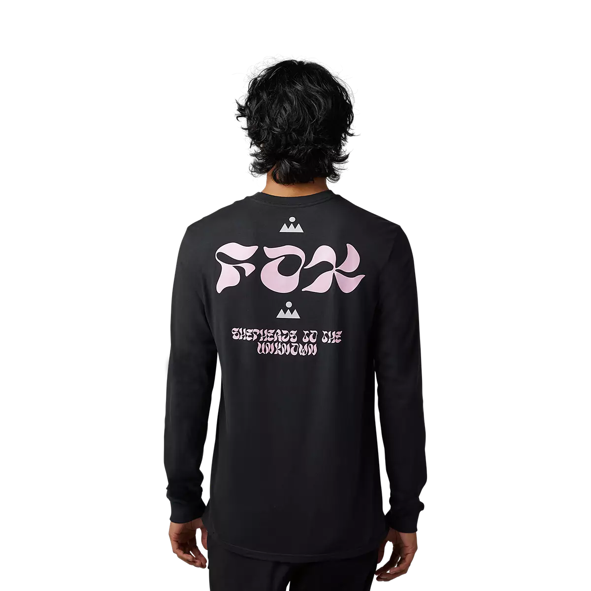 Fox Racing - Zonify Long Sleeve Premium Tee-Black (30555-001)