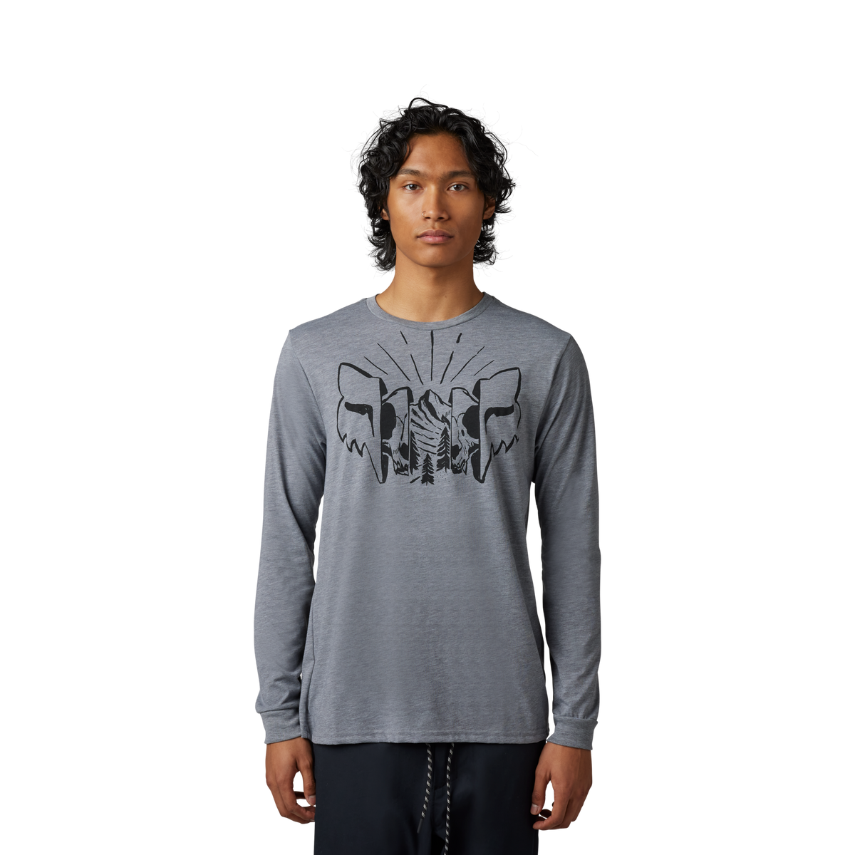 Fox Racing - The Format Long Sleeve Tech Tee