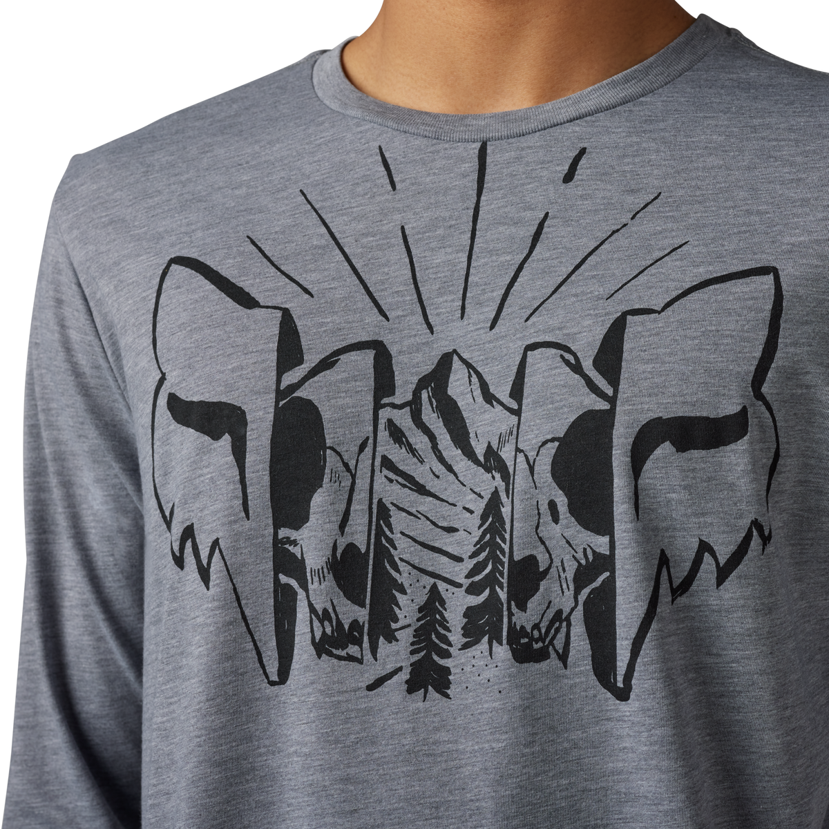 Fox Racing - The Format Long Sleeve Tech Tee