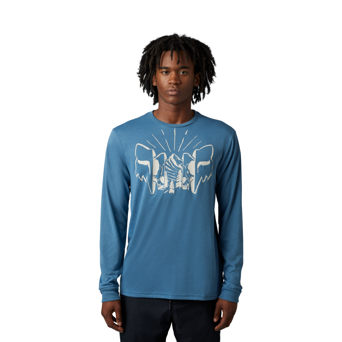 Fox Racing - The Format Long Sleeve Tech Tee