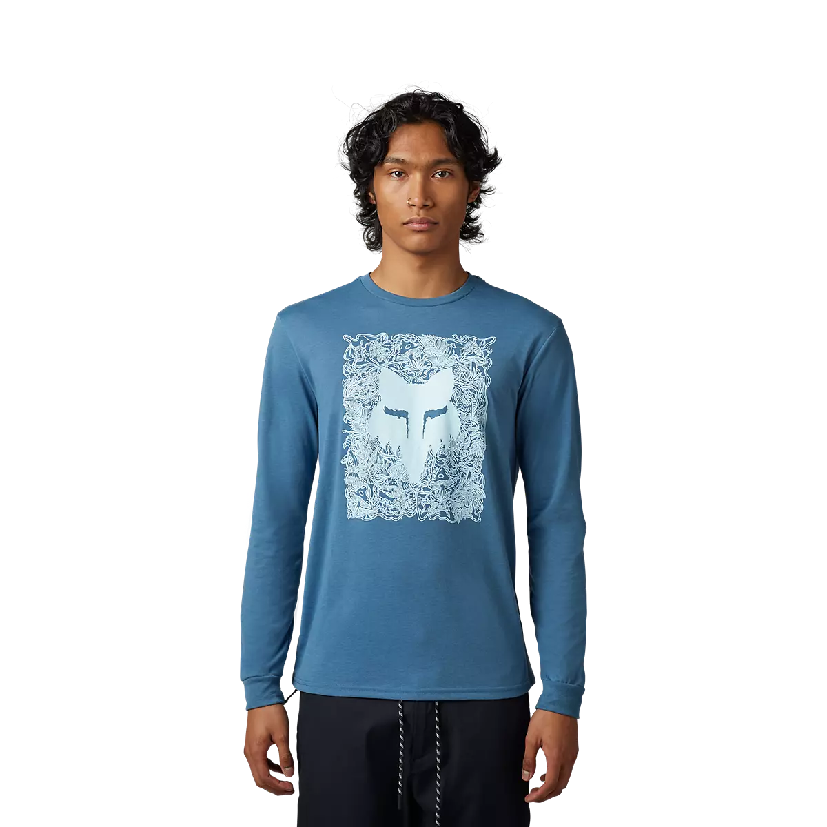 Fox Racing - Auxlry Long Sleeve Tech Tee-Dark Slate (30557-207)