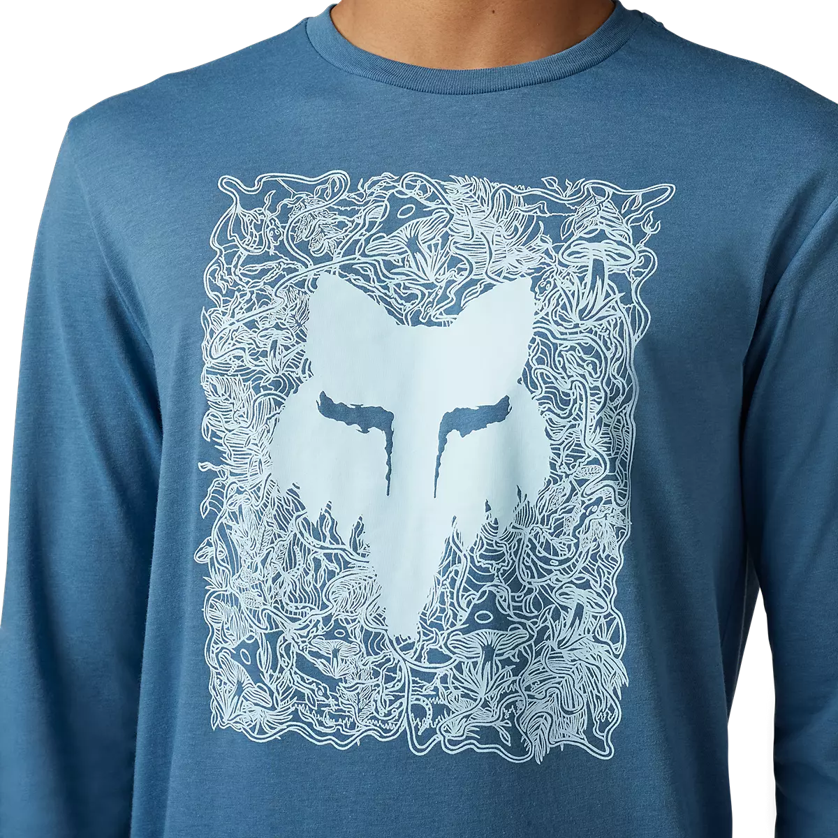 Fox Racing - Auxlry Long Sleeve Tech Tee-Dark Slate (30557-207)