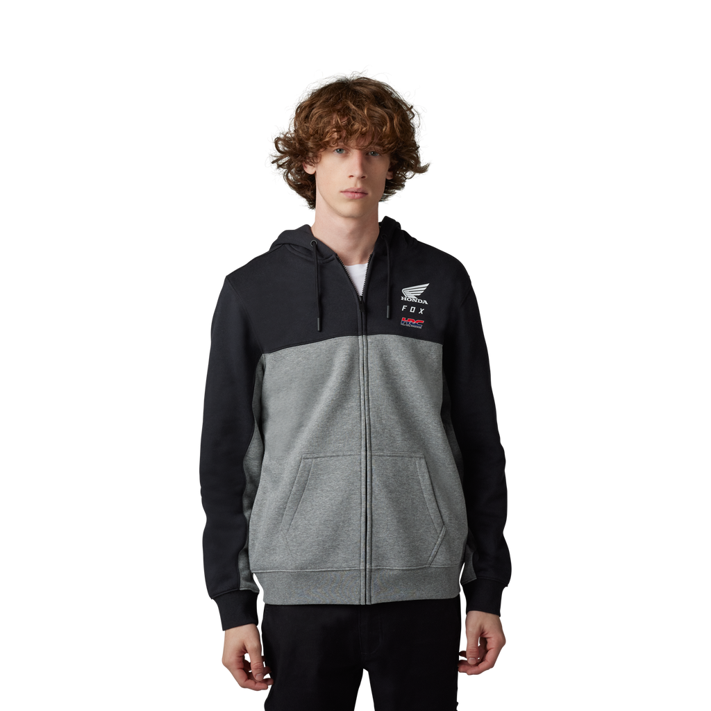 Honda zip clearance hoodie