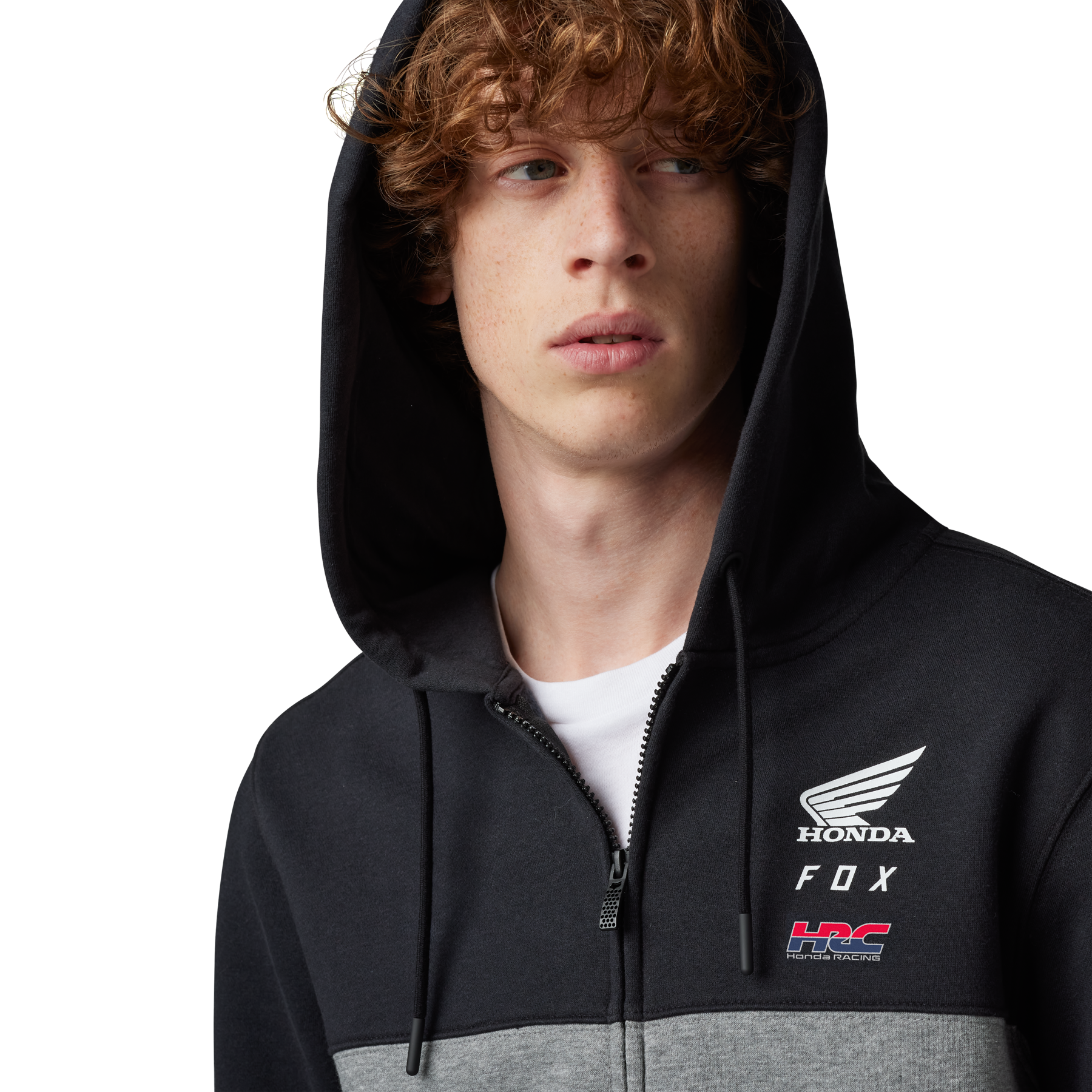 Honda 2025 zip hoodie