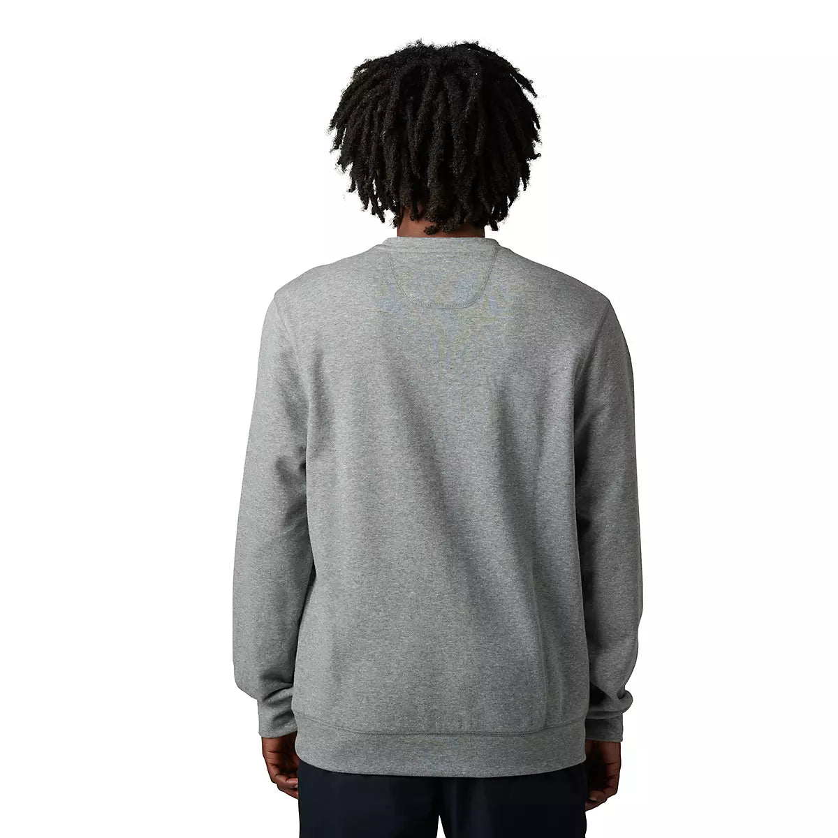 Fox Racing - Level Up Crew Sweatshirt-Heather Graphite (30585-185)