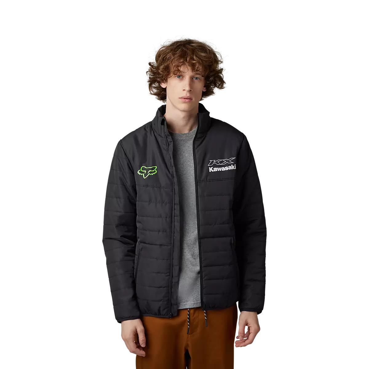 Fox Racing - Fox X Kawasaki Howell Jacket-Black (30588-001)