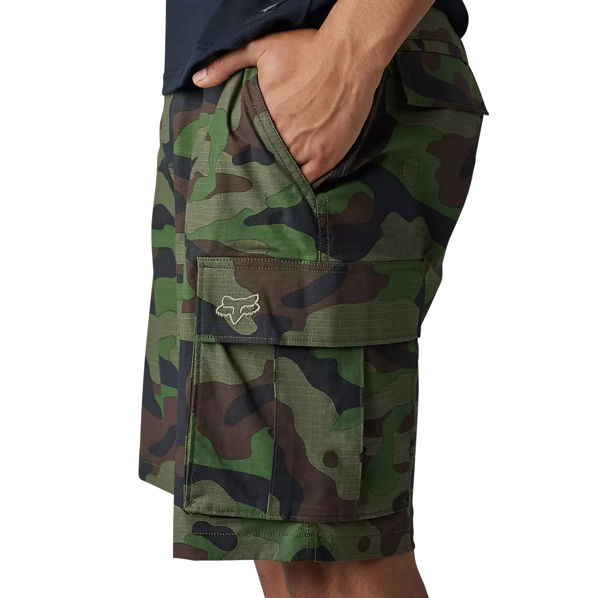 Fox Racing - Slambozo Camo Short-Green Camo (30607-031)