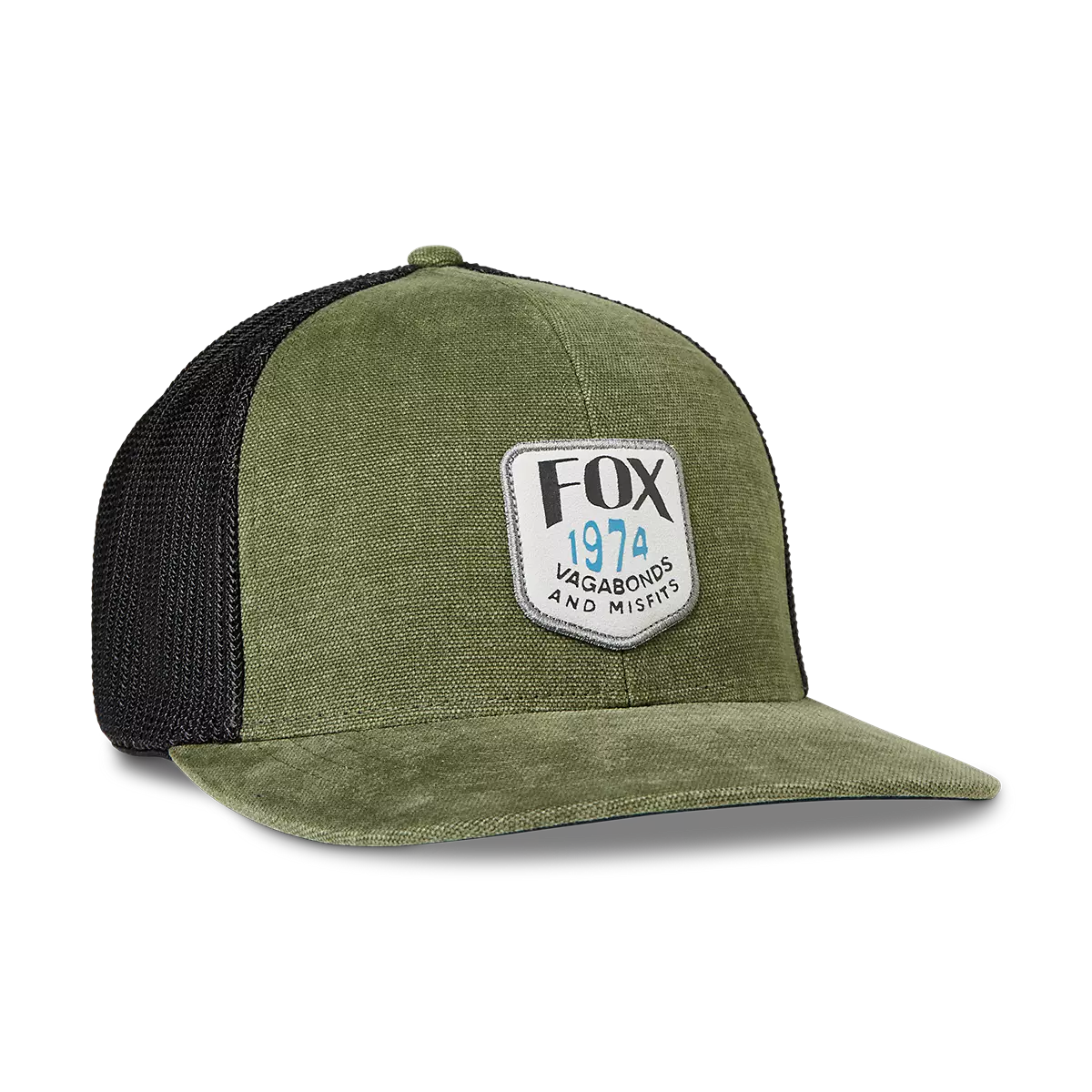 Fox Racing - Predominant Mesh Flexfit Hat-Olive Green (30649-099)