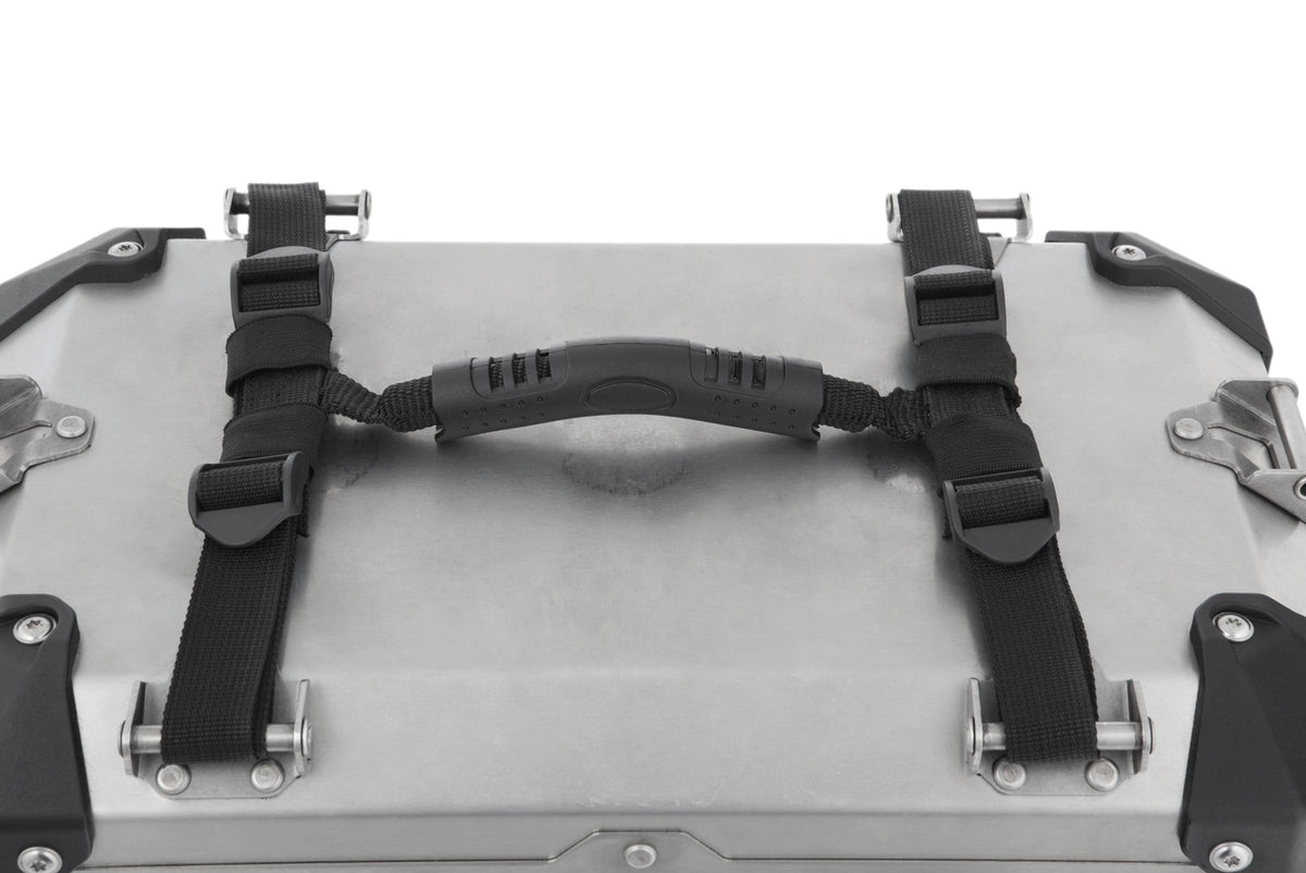 Ergonomically shaped carry handle for our Wunderlich »EXTREME« cases and the aluminium cases from BMW
