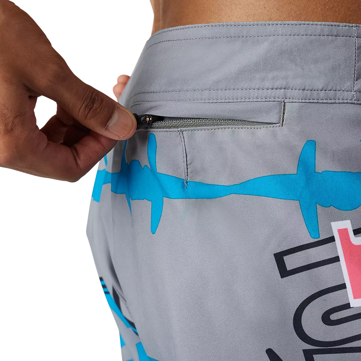 Duふぃ Fox Racing - Barb Wire Boardshorts 19