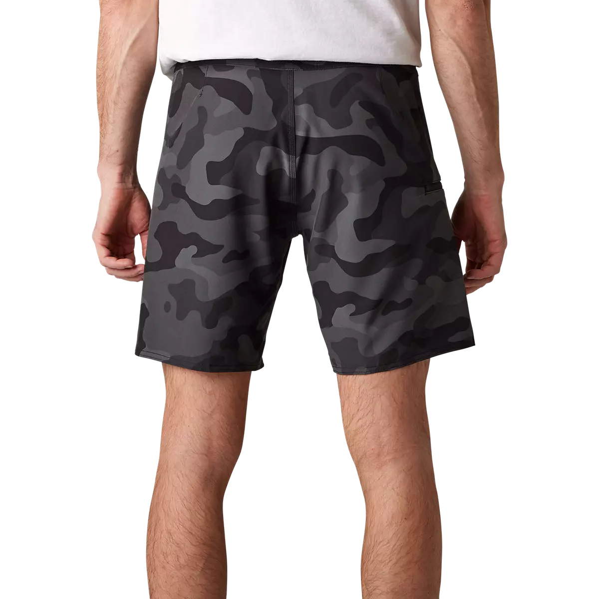Fox Racing - Overhead Camo Stretch 18" Boardshorts-Black Camo (30727-247)