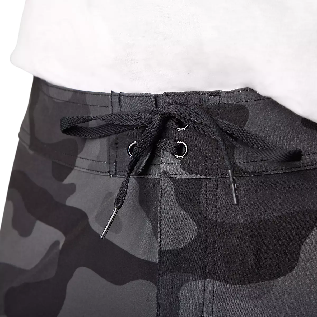 Fox Racing - Overhead Camo Stretch 18" Boardshorts-Black Camo (30727-247)
