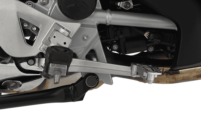 Lowering of the brake lever pedal by 10 mm - complete your BMW ✔ Premium components ✔ Integrated design ➜ Order now