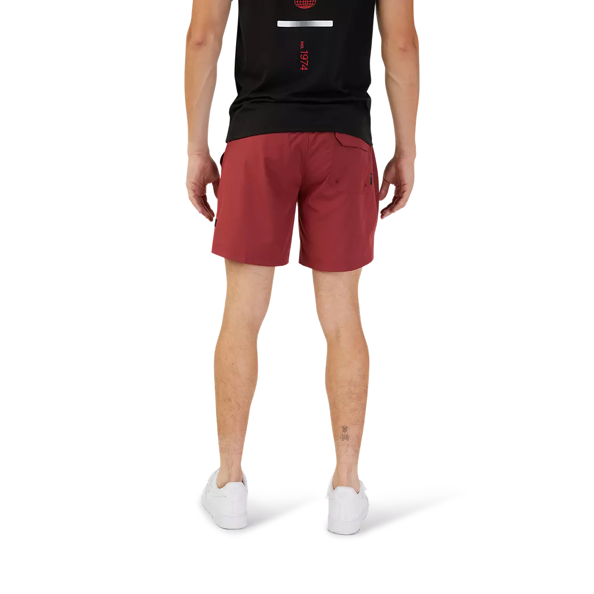 Fox Racing - Ramp Up Hybrid Shorts-Scarlet (30730-371)