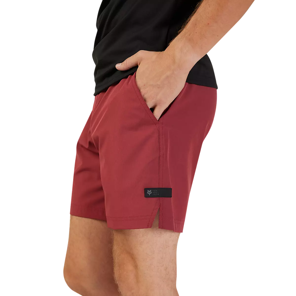 Fox Racing - Ramp Up Hybrid Shorts-Scarlet (30730-371)