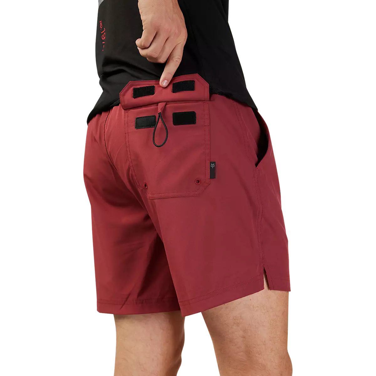 Fox Racing - Ramp Up Hybrid Shorts-Scarlet (30730-371)
