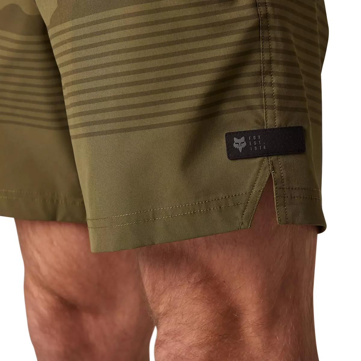 Fox Racing - Vzns Camo Hybrid Shorts-Olive Green (30731-099)