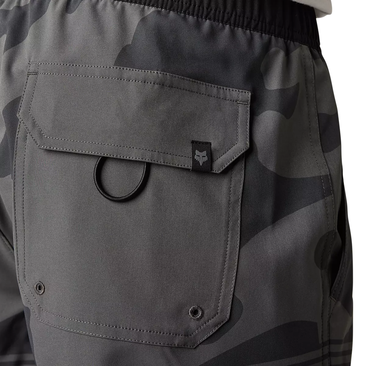 Fox Racing - Vzns Camo Hybrid Shorts-Dark Shadow (30731-330)